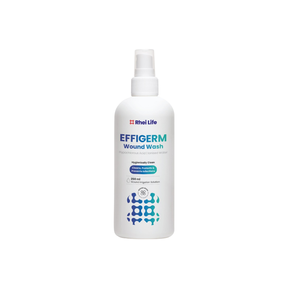 Effigerm Wound Wash otopina za čišćenje, ispiranje i vlaženje rana 250 ml