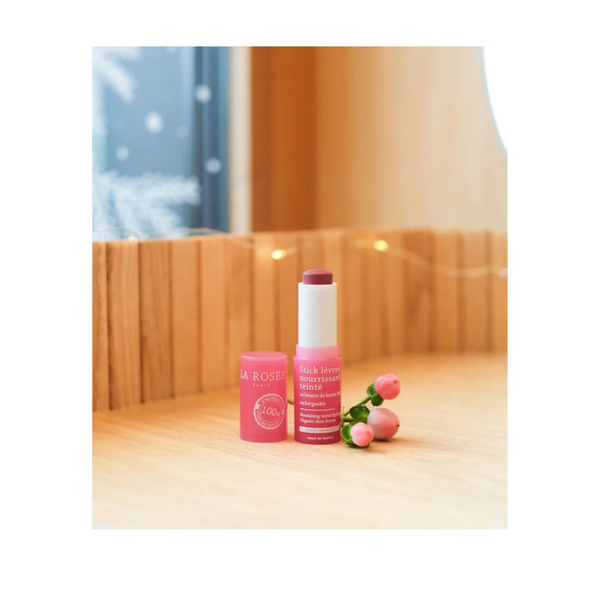 La Rosée Stik za usne obojeni (jagoda)-punjiv 4,5g