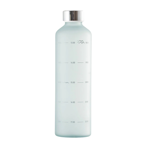 EQUA Water O´clock staklena boca 750 ml