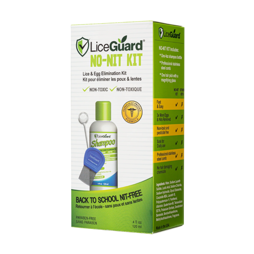 LiceGuard šampon protiv gnjida + češalj