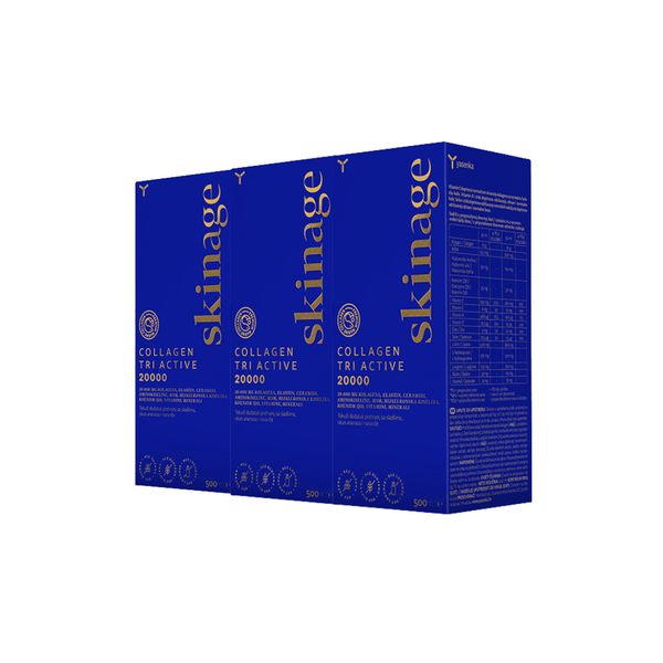 Yasenka Skinage Collagen TRI ACTIVE 20.000 500 ml 2+1 gratis, dodatak prehrani