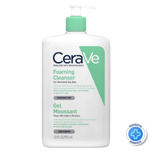 CeraVe Pjenušavi gel za čišćenje za normalnu do masnu kožu 976 ml