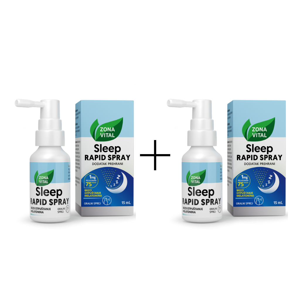 Zona Vital Sleep rapid sprej 15ml 1+1 GRATIS