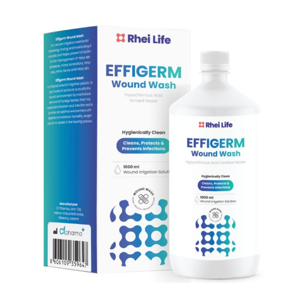 Effigerm Wound Wash otopina za čišćenje, ispiranje i vlaženje rana 1000 ml