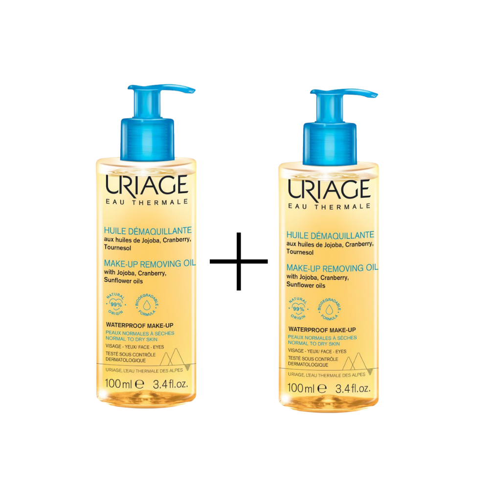 Uriage Ulje za čišćenje lica 100 ml 1+1 GRATIS