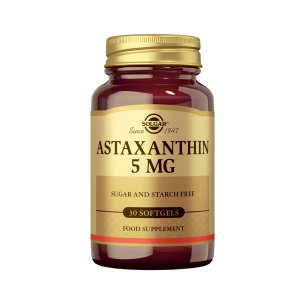 Solgar Astaksantin 5 mg 30 caps (ROK: 28.02.2026), dodatak prehrani