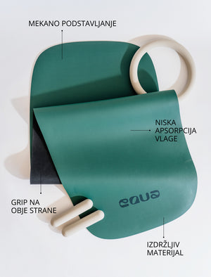 Equa Podloga Za Jogu Forest Flow