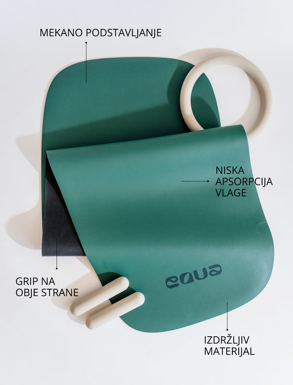 Equa Podloga Za Jogu Forest Flow
