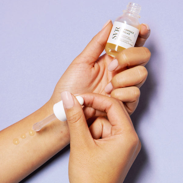 SVR Relax serum koncentrat za područje oko očiju za noć 15 ml