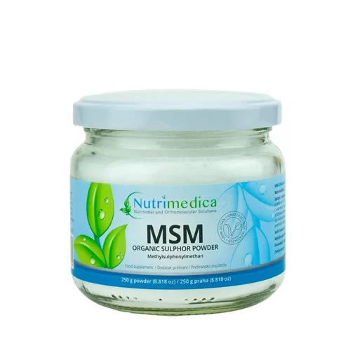 Nutrimedica MSM u prahu 250 g, dodatak prehrani