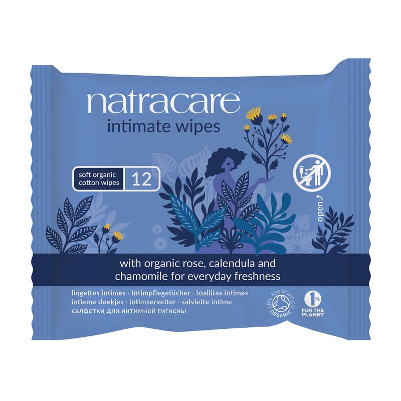 Natracare Maramice intimne 12 komada