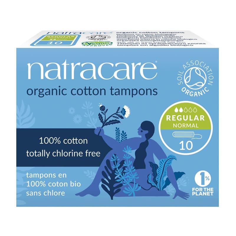 Natracare Tamponi regular 10 komada