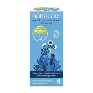 Natracare Tamponi regular 16 komada s aplikatorom