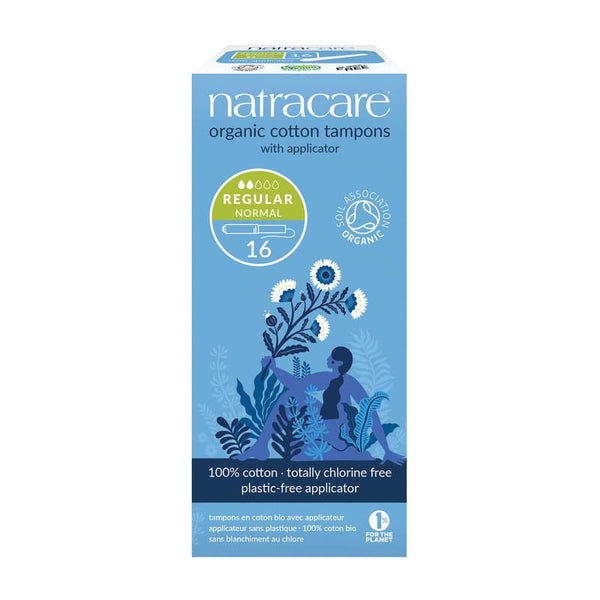 Natracare Tamponi regular 16 komada s aplikatorom