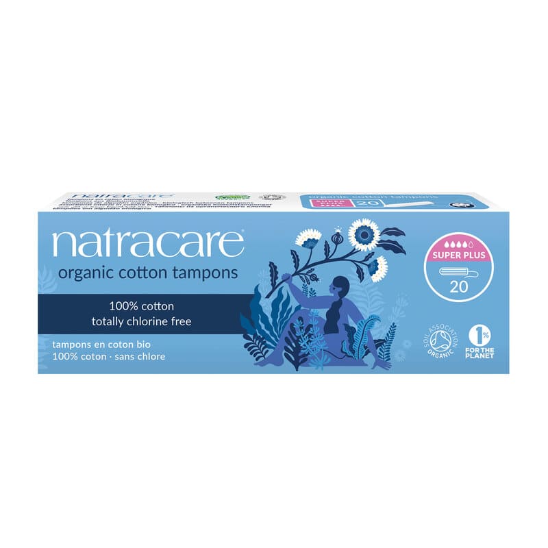Natracare Tamponi super plus 20 komada