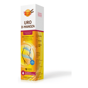 Natural Wealth Uro D-manoza 18 šumećih tableta