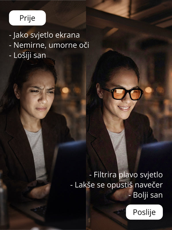 EQUA The Editor naočale za plavo svjetlo i UV Tortoise