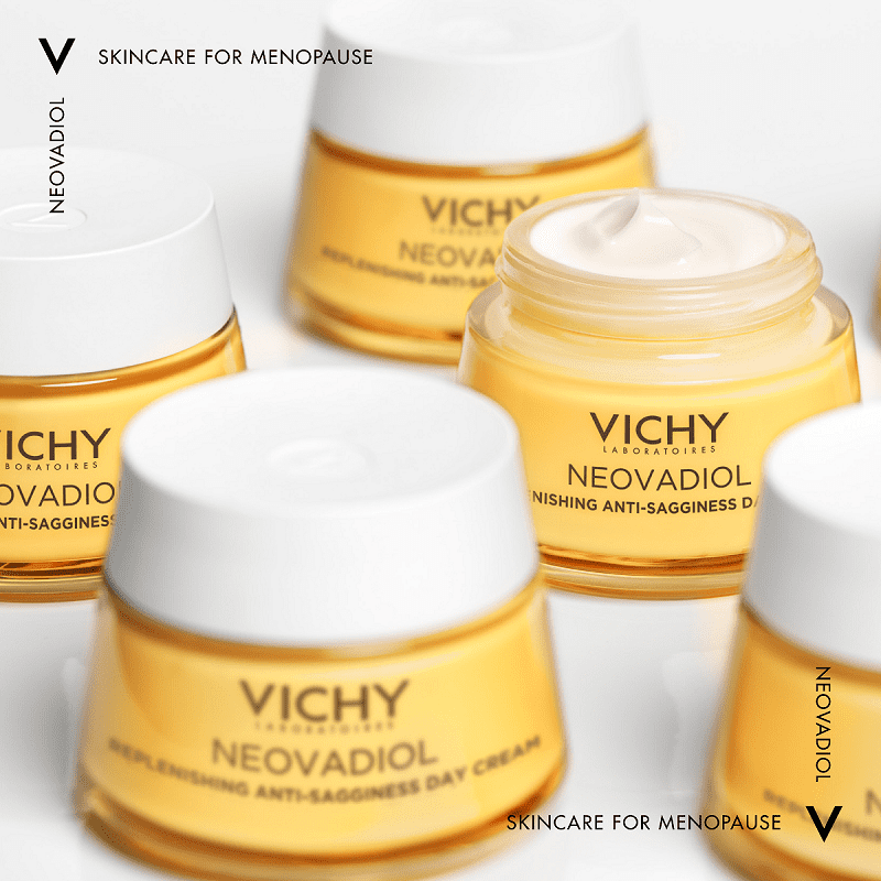 Vichy NEOVADIOL Protokol za čvrstoću kože u postmenopauzi (dnevna, noćna, okoloočna njega)