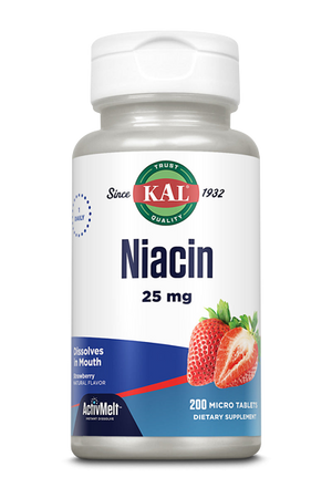 Kal Niacin ActivMelt, 200 tableta