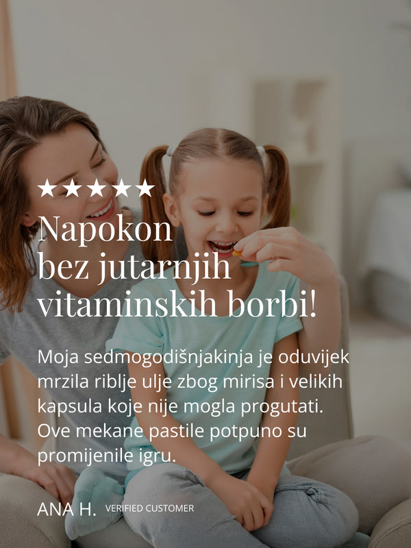 EQUA Omega-3 pastile 30 komada, dodatak prehrani
