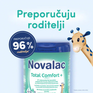 Novalac Total Comfort+ 800 g, dodatak prehrani