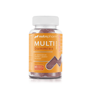 Nutripharm Multi Boost Gummies 60 gumenih medvjedića