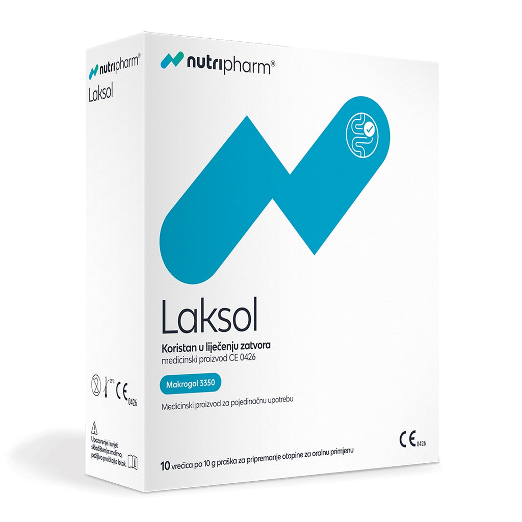 Nutripharm Laksol vrećice 10 komada