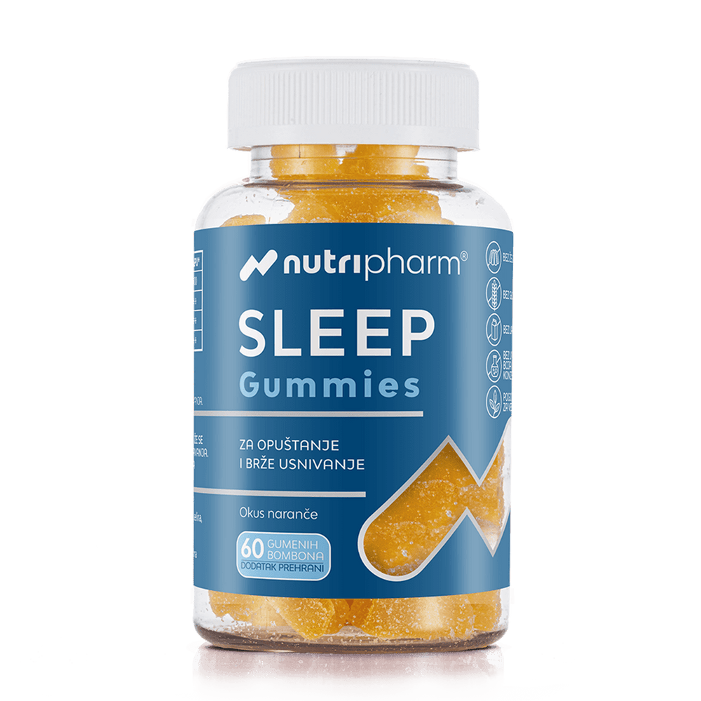 Nutripharm Sleep Gummies 60 gumenih bombona