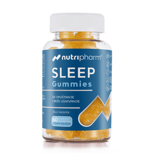 Nutripharm Sleep Gummies 60 gumenih bombona