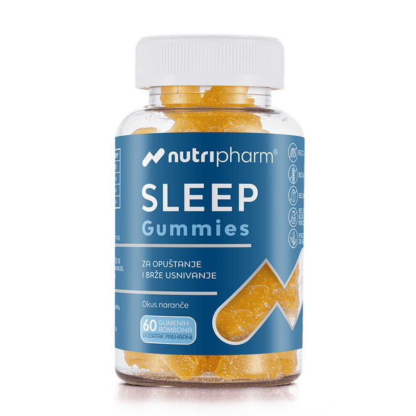 Nutripharm Sleep Gummies 60 gumenih bombona
