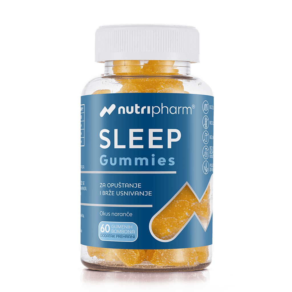 Nutripharm Sleep Gummies a60
