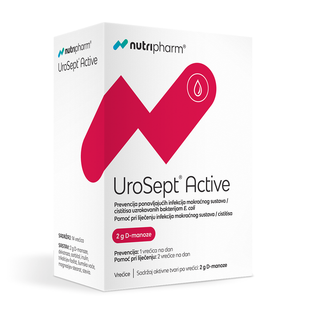 Nutripharm Urosept Active 14 vrećica