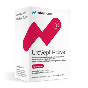 Nutripharm Urosept Active 14 vrećica