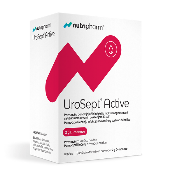 Nutripharm Urosept Active 14 vrećica