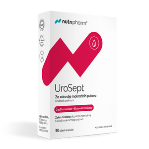 Nutripharm Urosept 30 kapsula