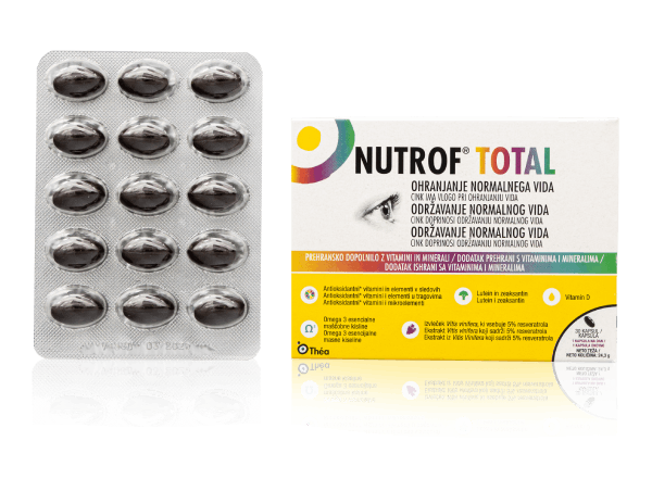Nutrof Total kapsule 30 komada