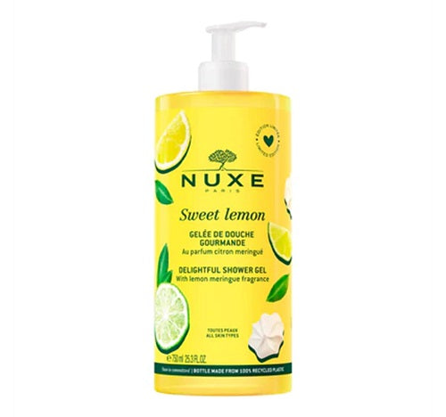 Nuxe Sweet Lemon gel za tuširanje 750ml