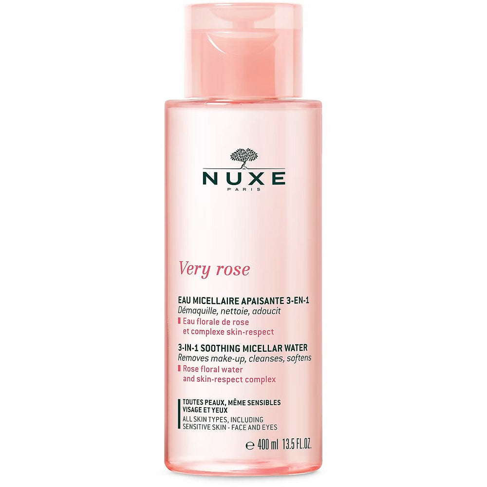Nuxe Very Rose 3u1 umirujuća micelarna voda 400 ml