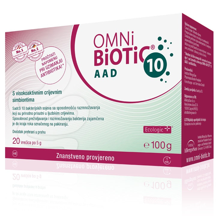 OMNi BiOTiC® 10 AAD 20 vrećica