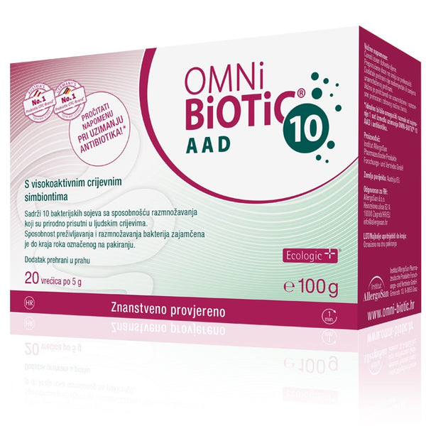 OMNi BiOTiC® 10 AAD 20 vrećica