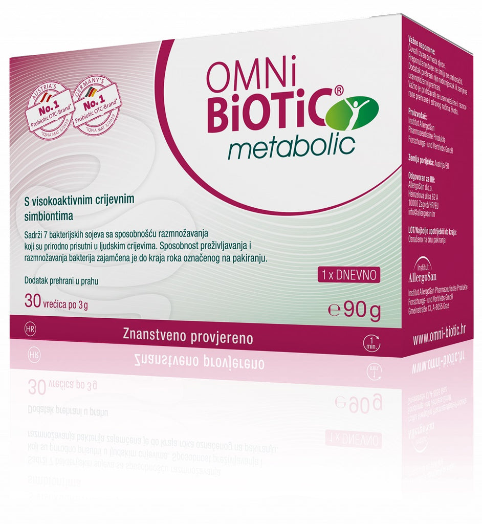 OMNi BiOTiC® METABOLIC 30 vrećica
