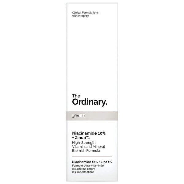 The Ordinary Niacinamide 10% + Zinc 1% 30 ml