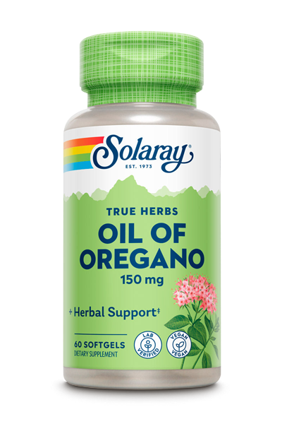 Solaray Oil of Oregano, 60 perli