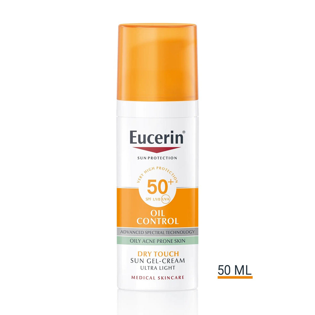 Eucerin Oil Control Dry Touch gel-krema SPF50+ 50 ml