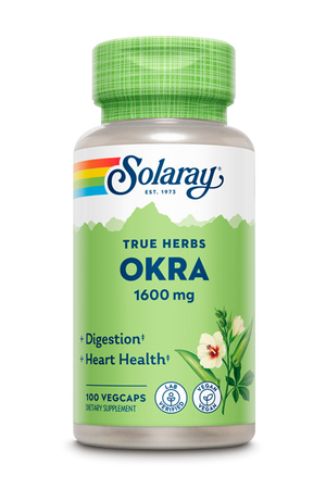 Solaray Okra, 100 kapsula