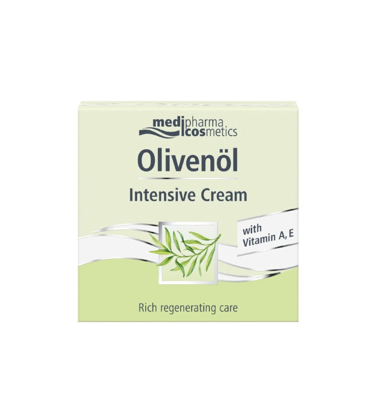 Olivenöl intenzivna krema + Vitamin A i E 50 ml