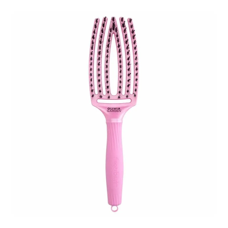 Olivia Garden Fingerbrush četka za raščešljavanje Arctic Celestial Pink