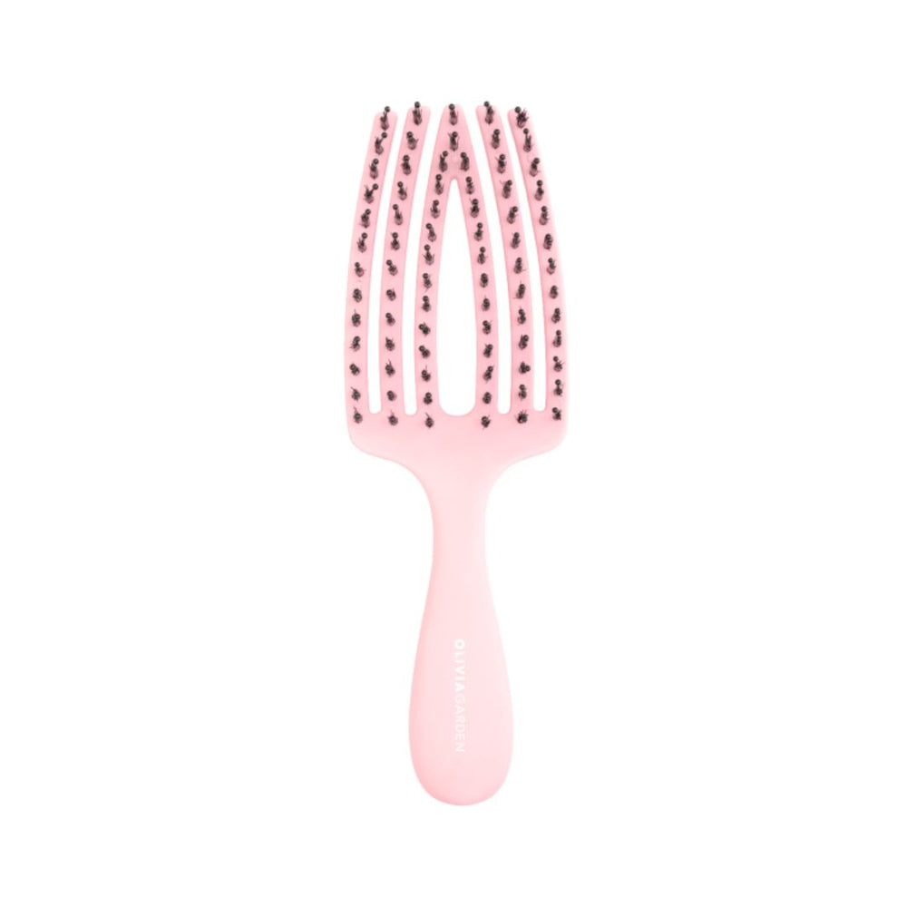 Olivia Garden FINGERBRUSH KIDS mini Pink