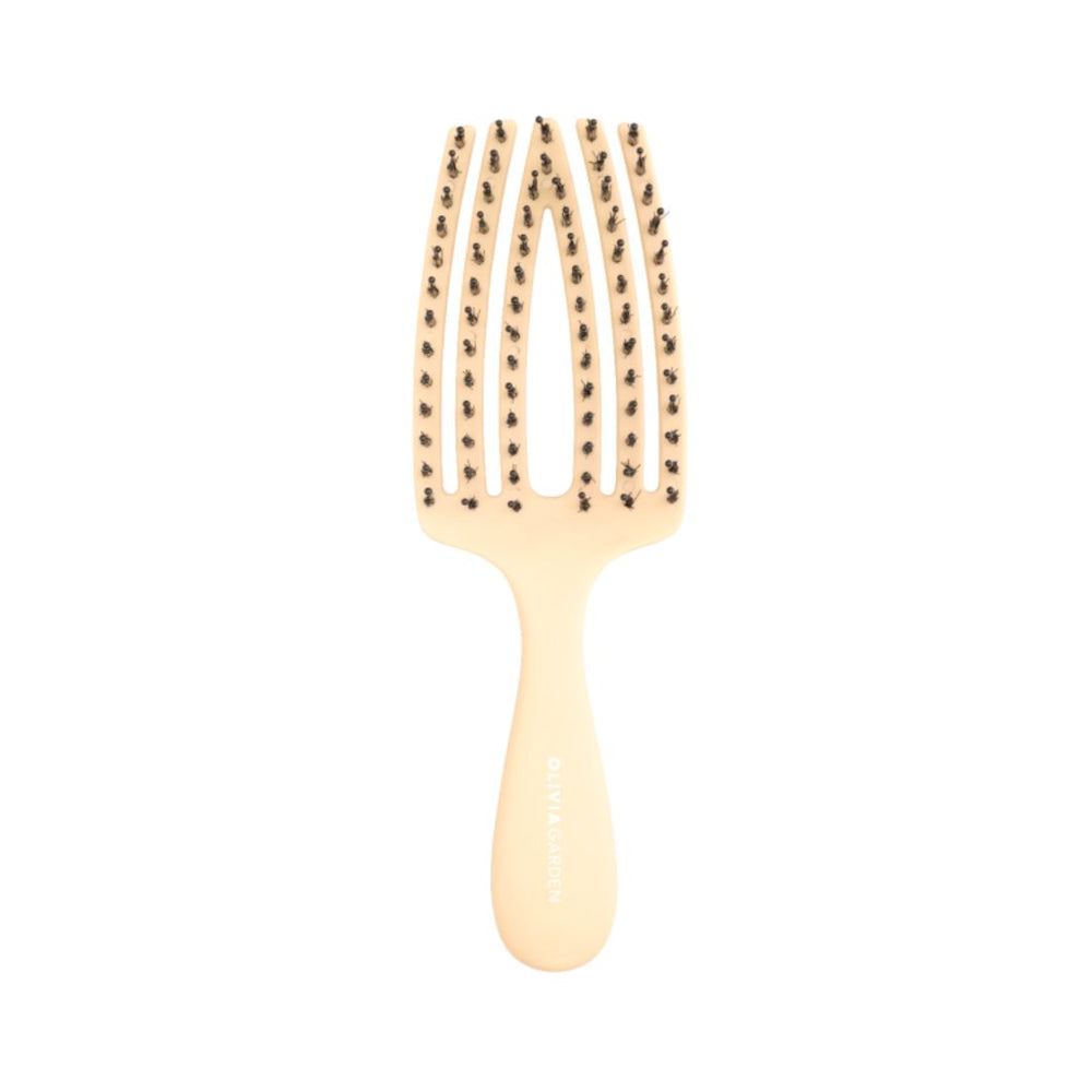 Olivia Garden FINGERBRUSH KIDS mini Yellow