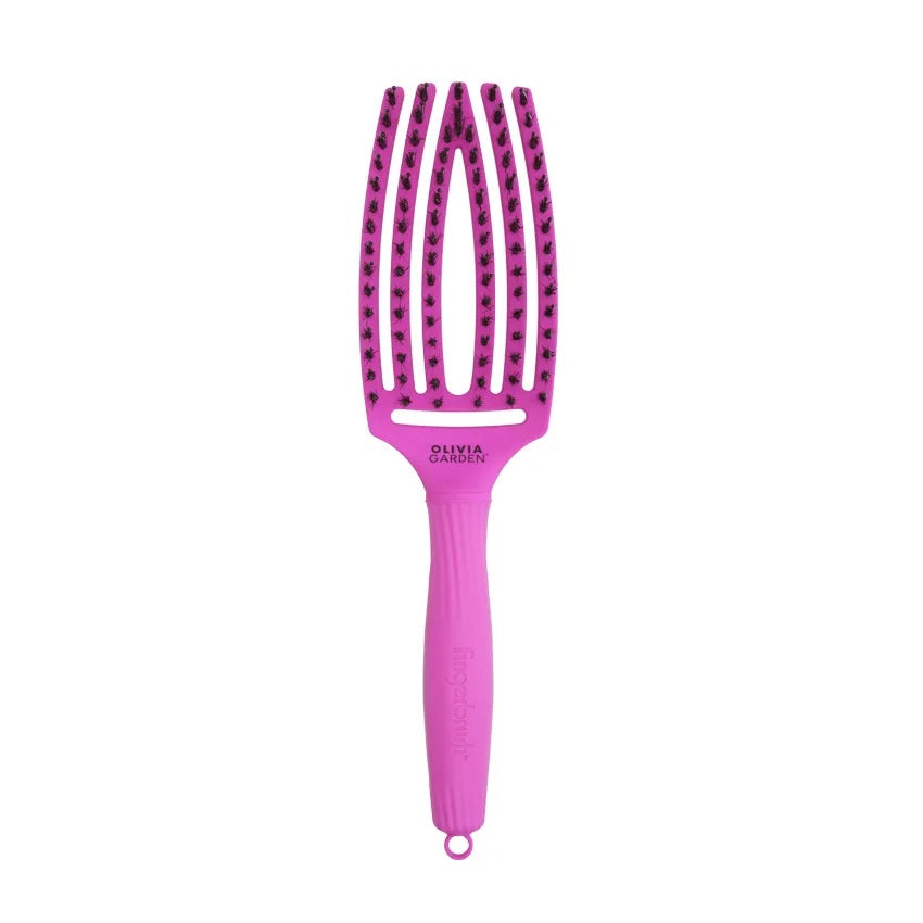 Olivia Garden Fingerbrush Combo Think Pink Neon Purple četka